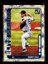 2021 Donruss #ES11 Gerrit Cole Elite Series Diamond New York Yankees