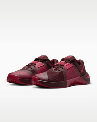 Nike Metcon 10 Shoes Burgundy Crush/Sweet Beat/Rush HQ2620-603 Size US  W 11.5