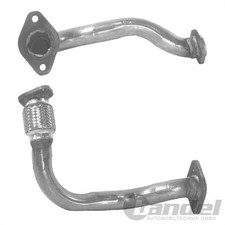 HOSENROHR ABGASROHR FLEXROHR passend für RENAULT CLIO I 1 1.2 54PS 58PS