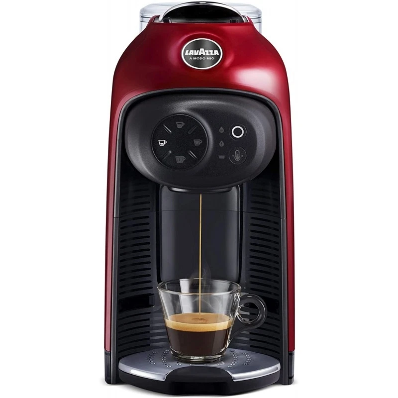 LAVAZZA IDOLA A MODO MIO MACCHINA CAFFÈ CON CAPSULE 1,1 LT ROSSO - Immagine 3 di 4