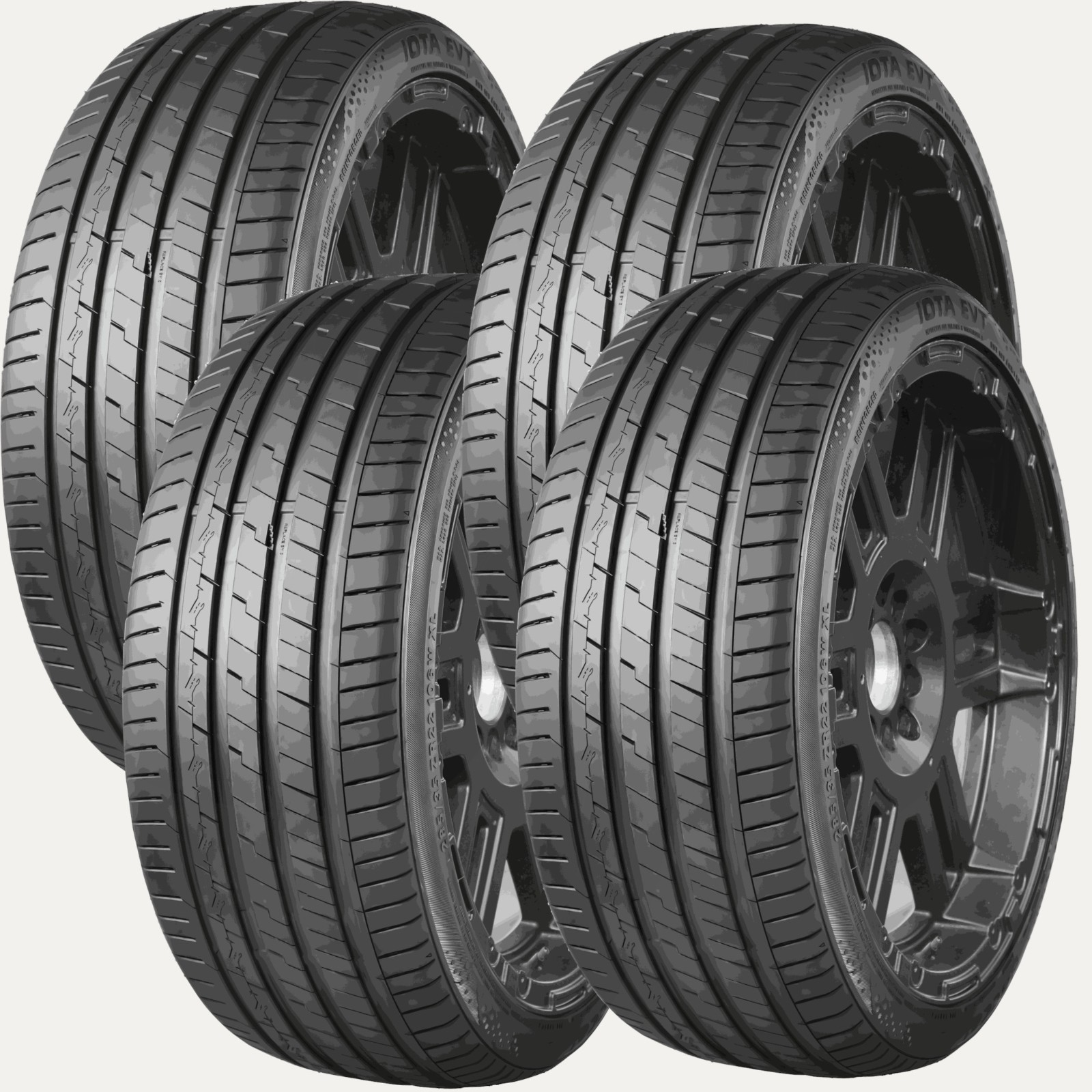 4 x ACCELERA 245/35ZR18 92Y IOTA EVT XL Electric Hybrid Car Tyres EV 2453518