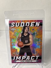 2023-24 Topps Chrome - Sudden Impact Jaime Jaquez Jr. #SI-7 (RC) B