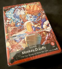 Monkey.D.Luffy ST21-001 - One Piece: Starter Deck 31 SEALED DECK ONLY 