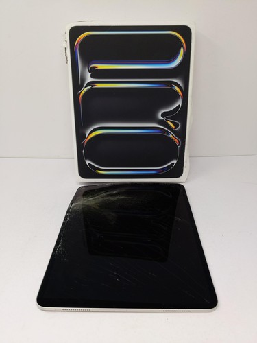 *DAMAGE/READ* Apple Ipad Pro 13-inch (m4) 256GB