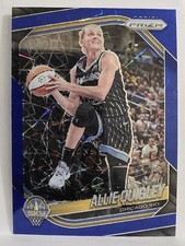 2025 Panini Prizm WNBA #80 Allie Quigley Blue Velocity Prizms