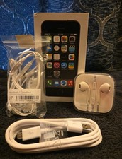 Apple iPhone 5S - Space 16gb - BOX ONLY w/ HEADPHONES And Charger 