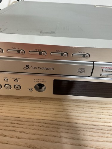 Sony RCD-W2000ES 5 Disk Changer & CD Recorder W2000ES - Picture 12 of 24