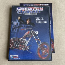 American Choppers: Black Widow (DVD 2003 + Guide) Discovery Channel Motorcycle +
