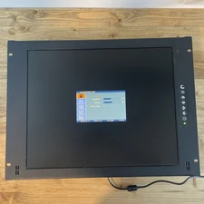 Monitor Panel, Model: RMPH-161-19-HDMI  12V 4A Power Adapter