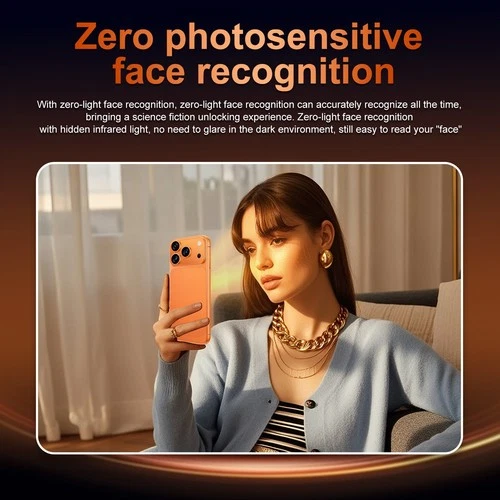 i17 Pro max Smartphone 6.8" HD Unlocked Android 8+256GB 8000mAh 24+48MP Dual SIM - Picture 10 of 19