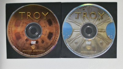 #ad Troy DVD 2005 2 Disc Set Widescreen $2.94