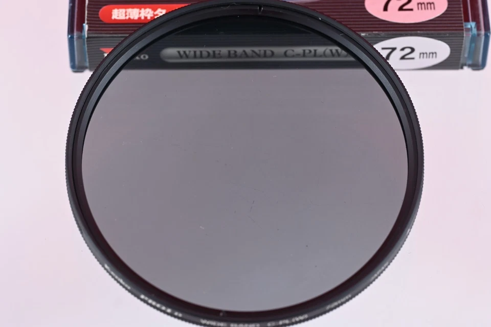 Kenko 72mm Wide Band C-PL  [W] PRO1D Filter [N.MINT] 1day Quick Shipping - Image 2 of 4