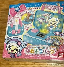 Bandai Tamagotchi Dreamy Card Scan Yume Kira Bag Kirari tchi unused from Japan