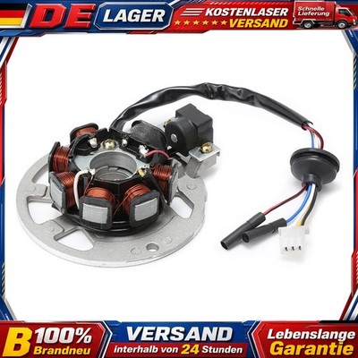Lichtmaschine Zündung Stator 3 Pins für CPI Keeway ATU Explorer Race GT 50 Spin