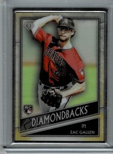 2020 UPPER DECK TRANSCENDENT ZAC GALLEN RC 95/95 - ARIZONA DIAMONDBACKS