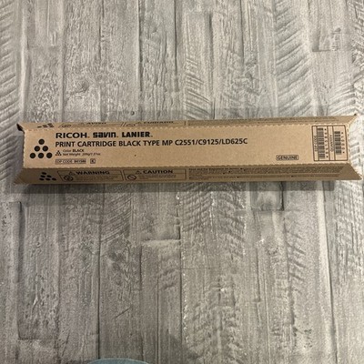 Ricoh Savin Lanier Toner Ctg 841586 Black for Lanier LD625C￼
