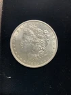 1883 o morgan silver dollar