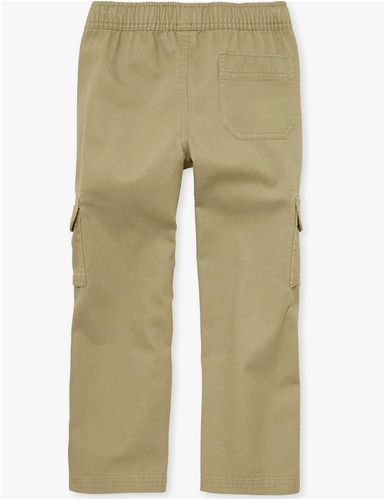 The Children's Place Boys' Pull on Cargo Pants Everyday Casual Wear - Picture 2 of 4