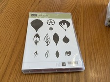 Stampin' Up Build A Blossom Stamp Set Retired New 121994