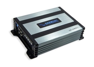 Harmony Audio HA-A400.1 Car Stereo Class D Amp Mono 800 Watt Subwoofer Amplif...