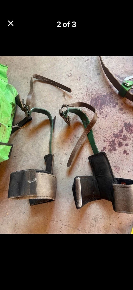 Envío completo de equipo de escalada Buckingham apenas usado $1100 obo Foto 2 de 3