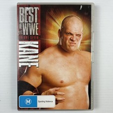Best of WWE Volume Seven 7: Kane DVD 2010 Edge Umaga Rey Mysterio Wrestling