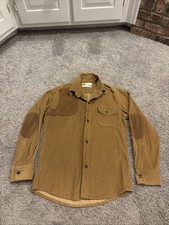 Vintage Levis Shirt Large Brown Corduroy Panatela Button Up 70's 80's Hunting