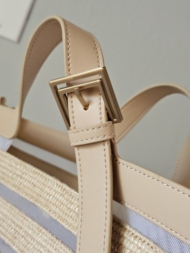 Cult Gaia Laszlo Mini Crossbody Open Tote Bag In Natural Tan - Picture 15 of 19