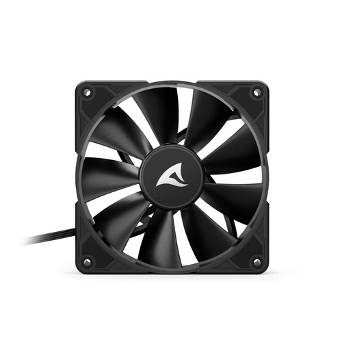 Sharkoon Silent Storm BW120 PWM, 120mm Gehäuselüfter - Afbeelding 10 van 10
