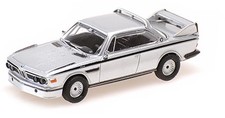 Minichamps 1/87 HO BMW 3.0 CSL 1973 Silver 870020122