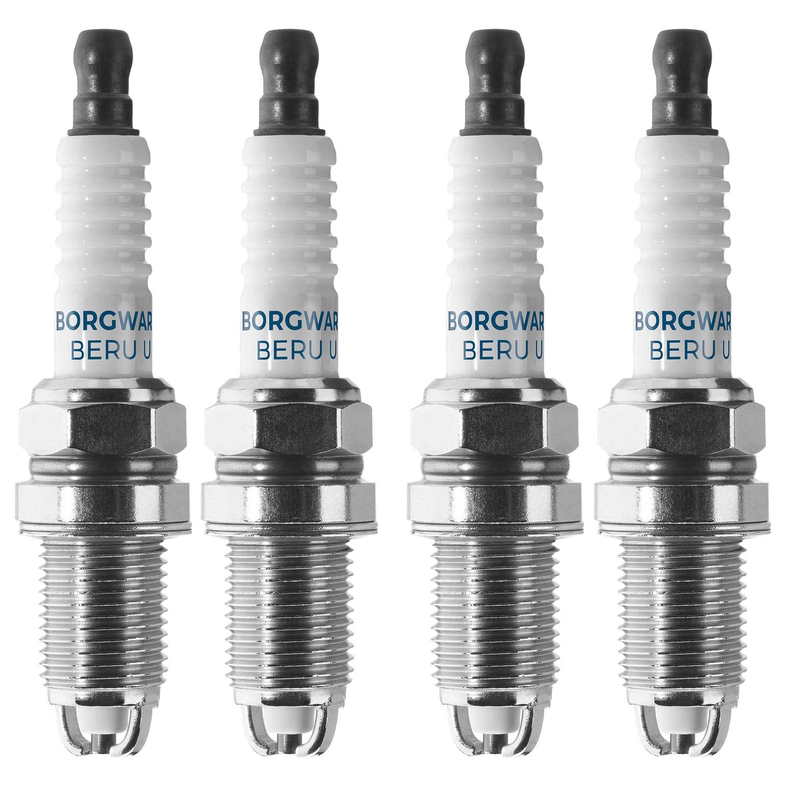 Beru Z14 4x Spark Plugs Nickel Center Electrode 2 Ground Electrode