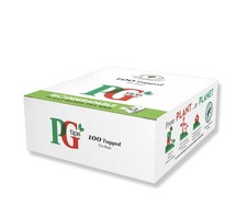 PG Tips 1200 Tagged Tea Bags, String & Tag 1200 bags (12x100) 0.06 per strip