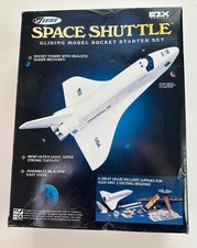 Vintage New Un Built Estes E2X Series Space Shuttle Starter Set- Engines Removed