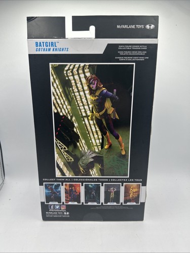 McFarlane Toys Batgirl 7 inch Actionfigur - 15376 Original Chase Platinum - Bild 3 von 4