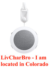 Rechargeable Portable Sound Machine Sleep Soother 19 Sounds White Noise Locking