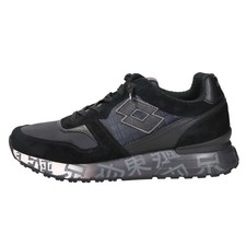 LOTTO LEGGENDA SNEAKERS BASSA 223152 NERO