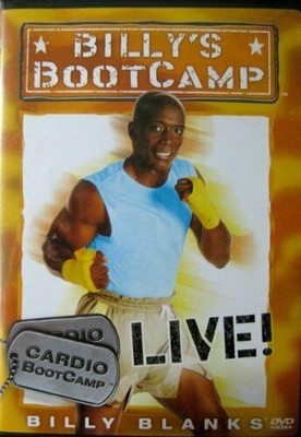 Billys BootCamp Cardio BootCamp Live! Bi DVD Region 2 - English