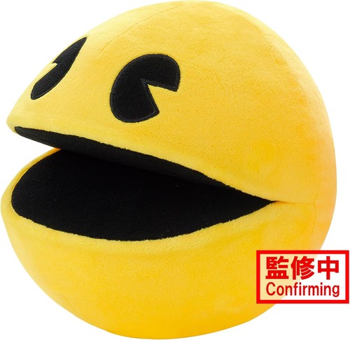 Banpresto Pac-Man Big Plush, peluche 18 cm, multicolore, BP88913P - 第 2/8 張圖片
