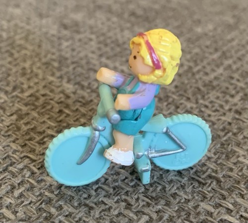 Vintage 1994 Polly Pocket Bluebird Home On the Go Van RV Playset Complete - Picture 7 of 8