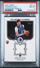 2025 TOPPS FRANCHISE FABRICS #FF-CF COOPER FLAGG ROOKIE RC PSA 8