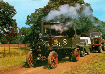 Ansichtskarte> FODEN TRAKTOR 4 1/2 NPH