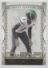 2023 Leaf Trinity Clear Bronze 11/35 Ahmad Gardner Sauce Gardner #C-21 5ov