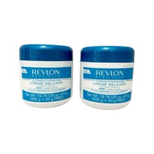2 Revlon Conditioning Creme Relaxer No Base Formula Super 15 oz BB 11/25