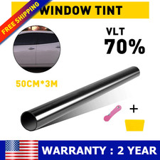 Auxito 70vlt Automotive Truck Car Window Tint Film Size Multi Roll Cr70 Auxito 70vlt Automotive Truck Car Window Tint Film Size Multi Roll Cr70