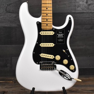 Fender Player II Stratocaster Maple Fingerboard - Polar White