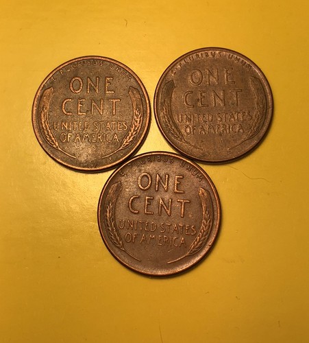 Centavos Lincoln Wheat 3-1957-D VER FOTOS PARA VER ESTADO - Imagen 2 de 2