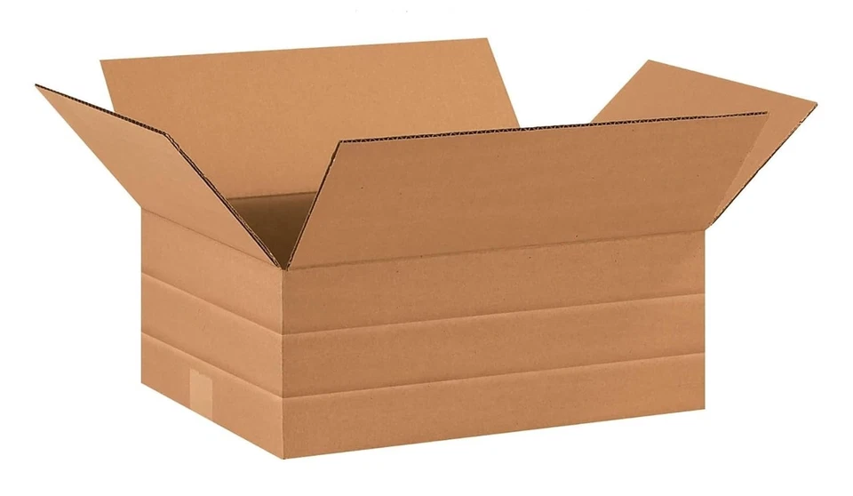 Bulk Value Bundle 25 Large Moving Boxes 16x12x6 | Recyclable - Image 3 of 4