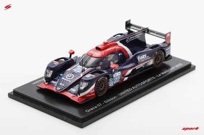1:43 SPARK Oreca 07 Gibson Gk428 #22 Le Mans 2025 Fittipaldi Heinemeier S9276 MM