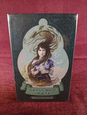 Raven's Wand Oracle by Steven Hutton CARD DECK U.S. GAMES