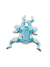 Cyberpunk 2077 Spider Robot Punk Enamel Pin Metal Badge Brooch 1.6"